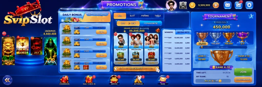 Svip Club Game