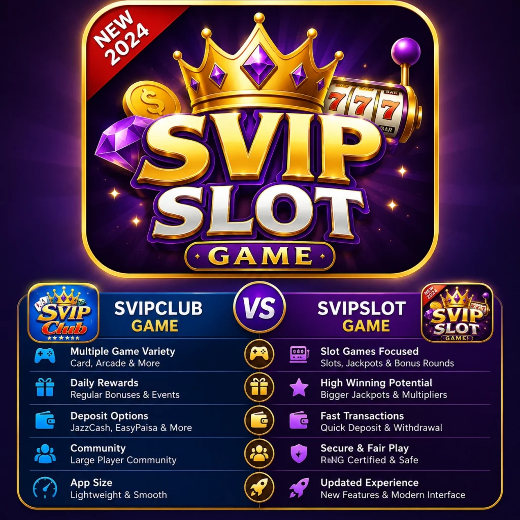 Svipclub game